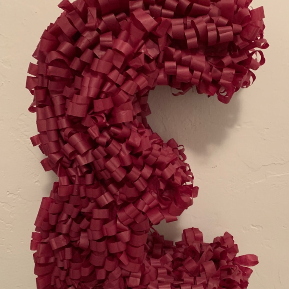 Number Three Pinata - Picture 2 of 2